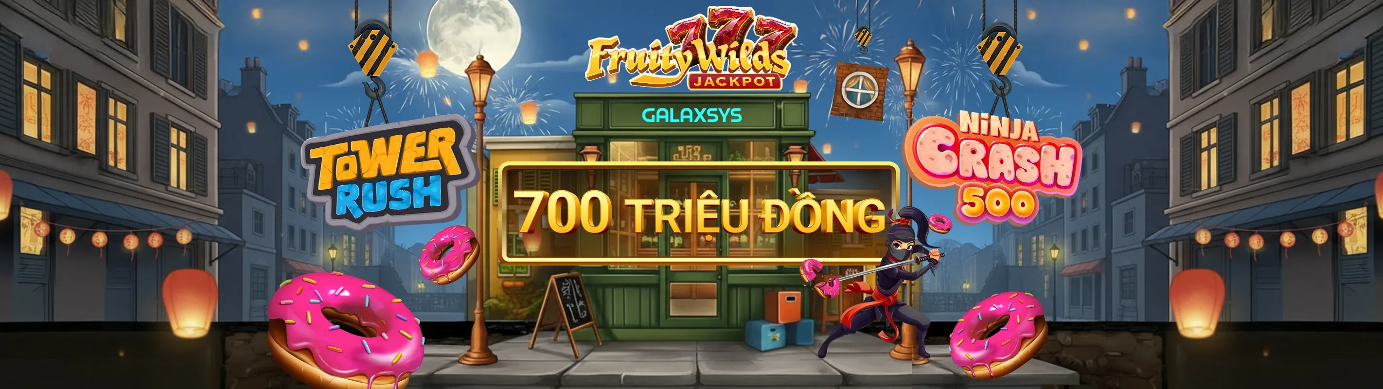 Sòng bạc trực tuyến 68 game bài APK
