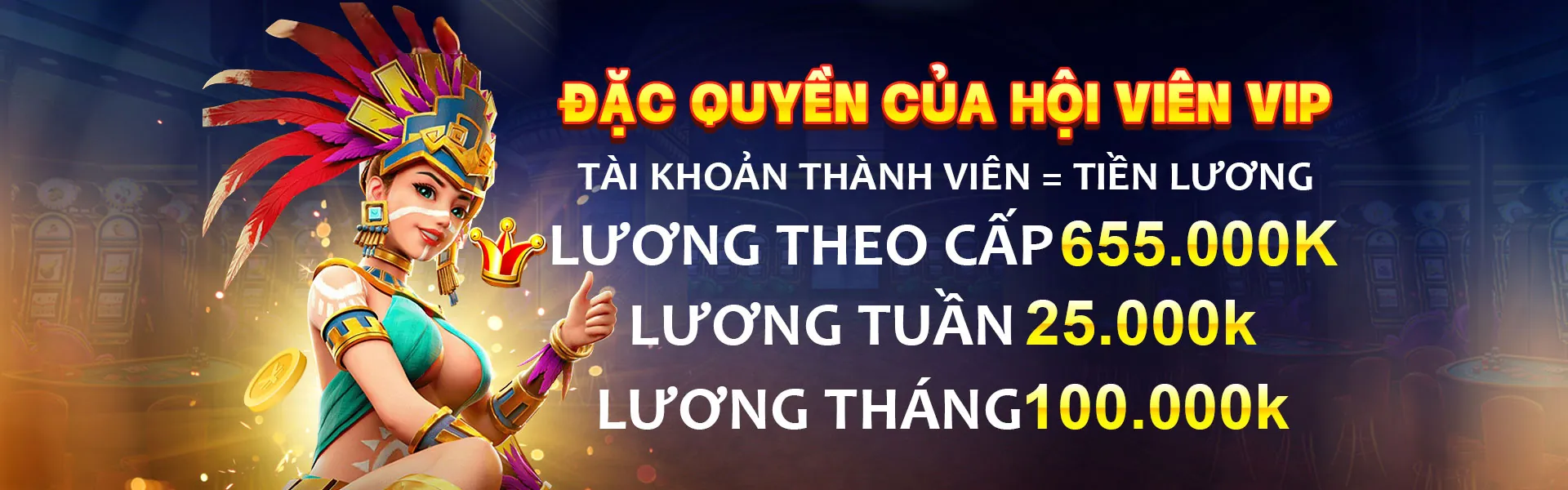 Đặc Quyền Thành Viên VIP tại 68 game bài apk